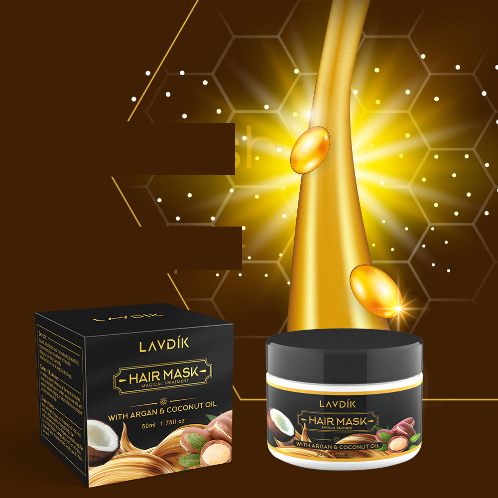 Nährende Haarmaske Spülung Tiefenreparatur Haarpflege