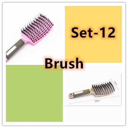 Anti-Knot Detangling Hair Brush for Women