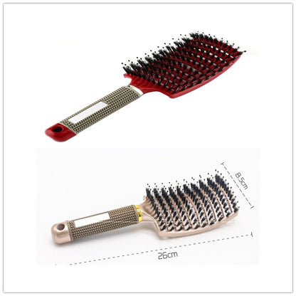 Anti-Knot Detangling Hair Brush for Women