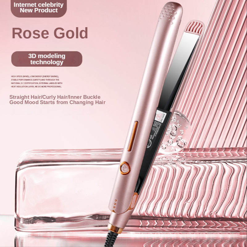 Smooth, Curl, Shine – Professional 2-in-1  Straightener