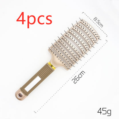 Anti-Knot Detangling Hair Brush for Women