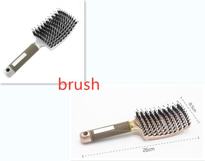Anti-Knot Detangling Hair Brush for Women