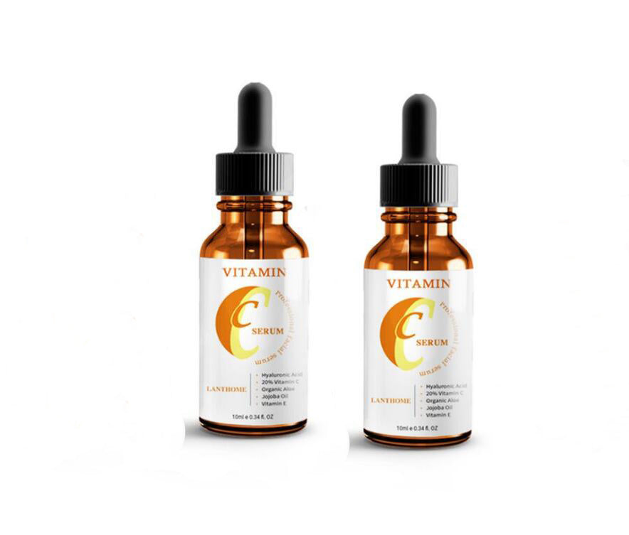 Vitamin C + Hyaluronic Acid Facial Serum