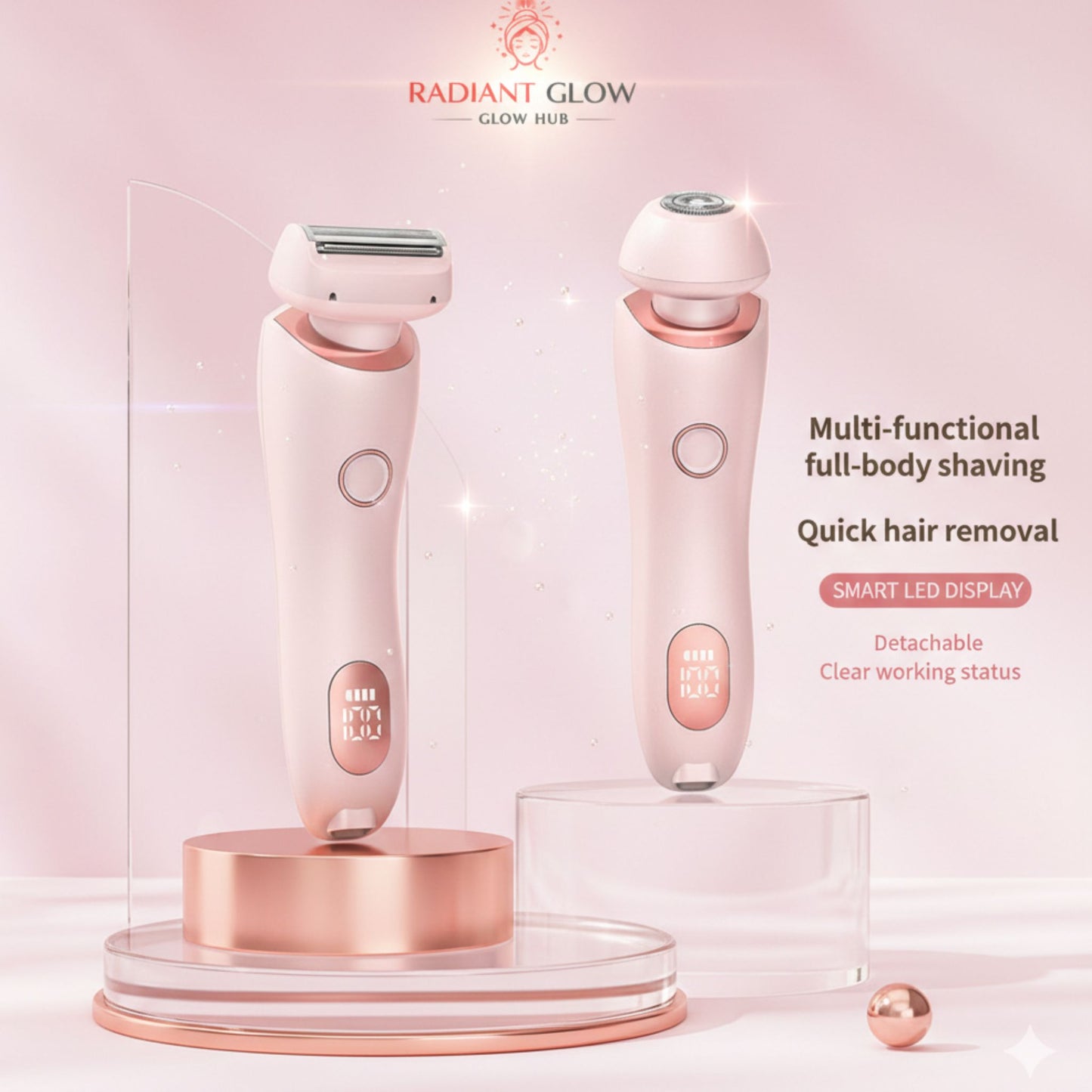 2 In 1 Hair Removal Epilator