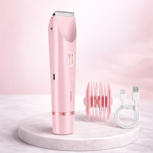 RadiantGlow™ 2-in-1 Haarentfernungstrimmer für Frauen