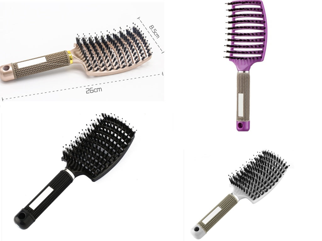 Anti-Knot Detangling Hair Brush for Women