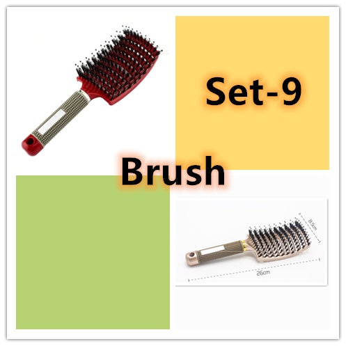 Anti-Knot Detangling Hair Brush for Women