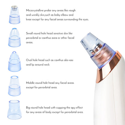 Elektrischer Mitesserentferner Vakuum – Porenreiniger