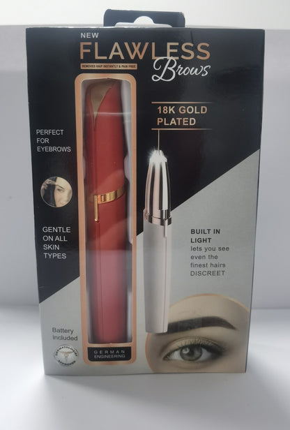Electric Eyebrow Trimmer | LED | Sensitive Skin Safe