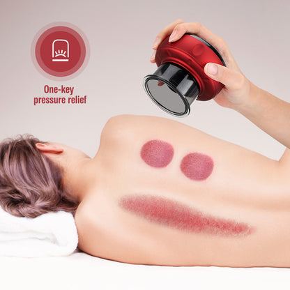 Vacuum Cupping Body Massage Device