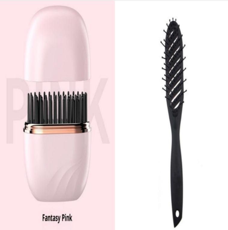 RadiantGlow™ Mini Hair Straightening Comb