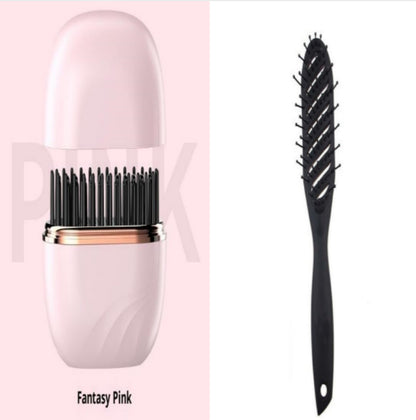 RadiantGlow™ Mini Hair Straightening Comb