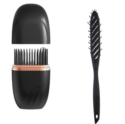 RadiantGlow™ Mini Hair Straightening Comb