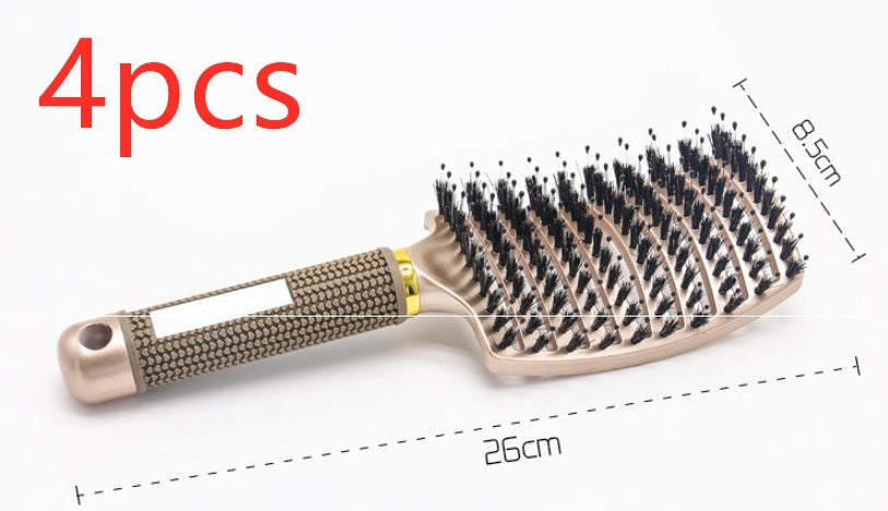 Anti-Knot Detangling Hair Brush for Women