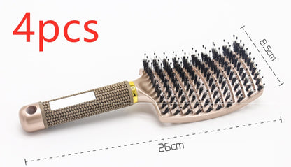 Anti-Knot Detangling Hair Brush for Women