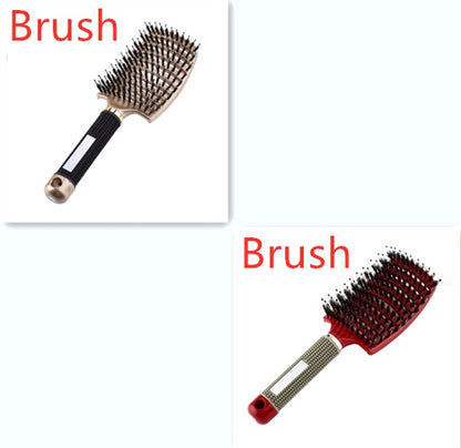 Anti-Knot Detangling Hair Brush for Women