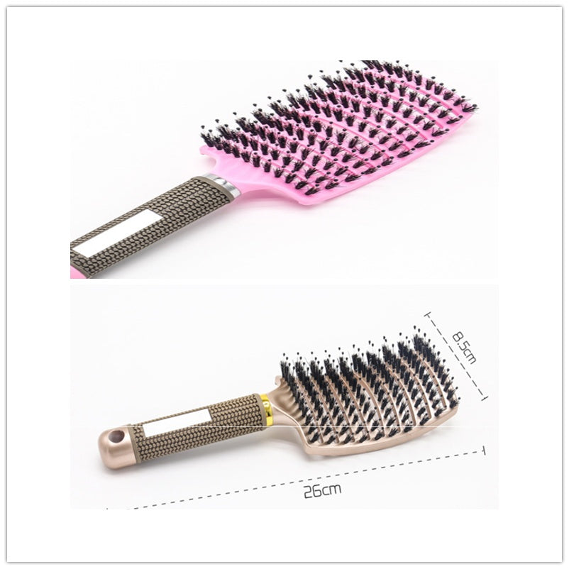 Anti-Knot Detangling Hair Brush for Women