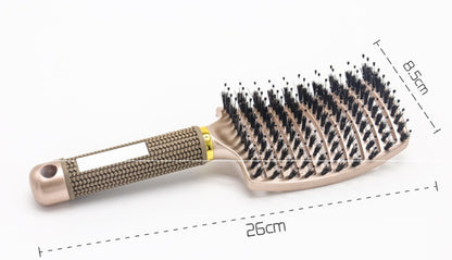 Anti-Knot Detangling Hair Brush for Women