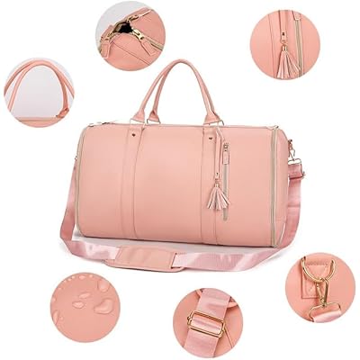 Faltbare Reisetasche mit großer Kapazität für Damen