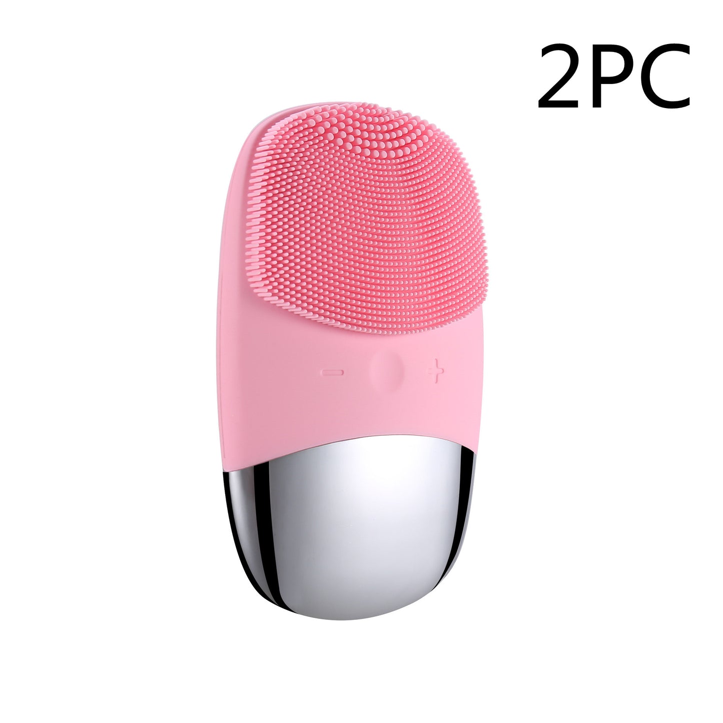 Electric Silicone Face Cleansing Brush