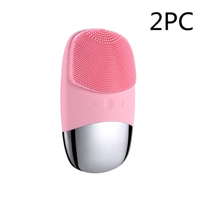 Electric Silicone Face Cleansing Brush