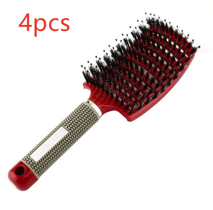 Anti-Knot Detangling Hair Brush for Women