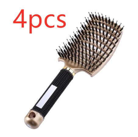 Anti-Knot Detangling Hair Brush for Women
