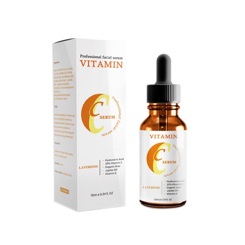 Vitamin C + Hyaluronic Acid Facial Serum