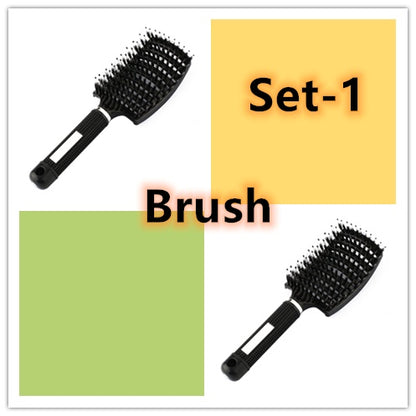 Anti-Knot Detangling Hair Brush for Women