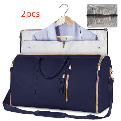 Foldable Large Capacity Travel Duffle Bag for Women