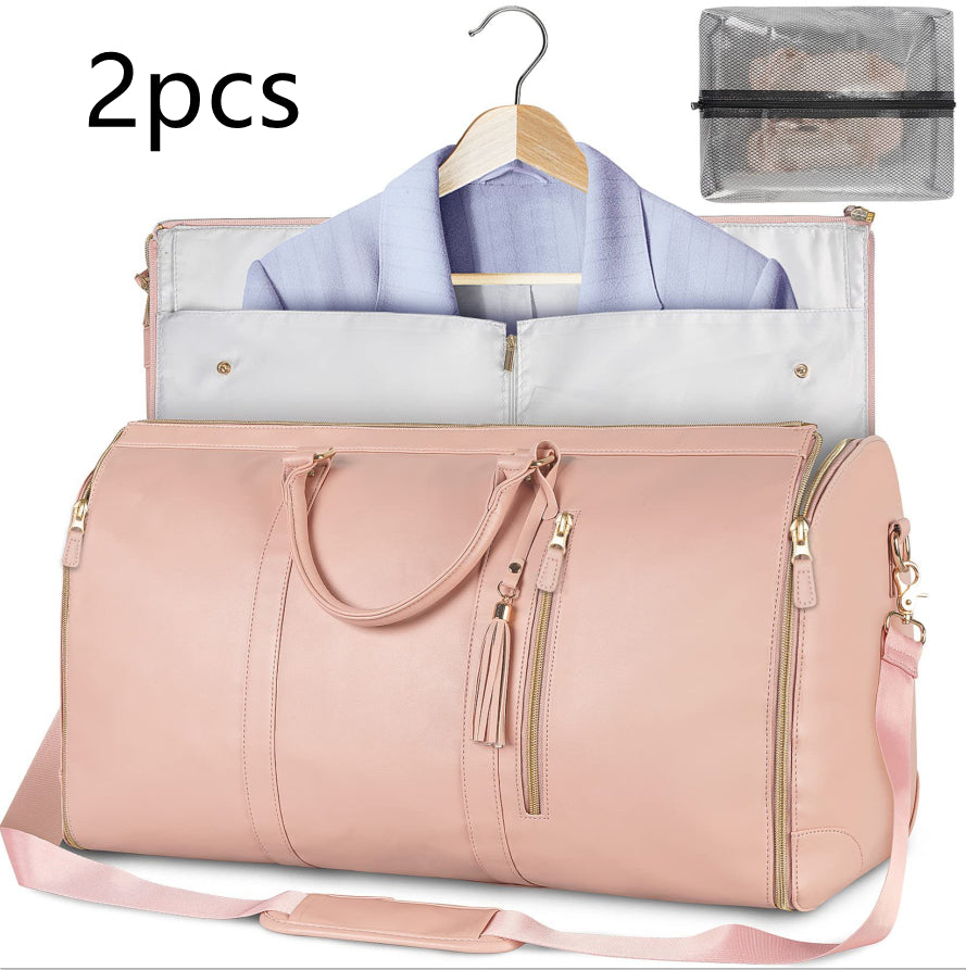 Foldable Large Capacity Travel Duffle Bag for Women