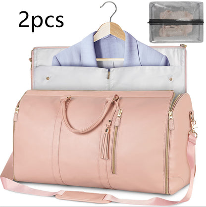 Foldable Large Capacity Travel Duffle Bag for Women