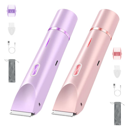2-in-1 Women Dual-Head Body Trimmer (Safe for Sensitive Skin)