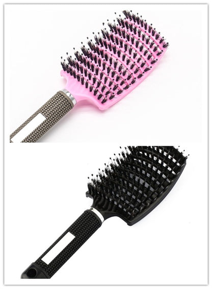 Anti-Knot Detangling Hair Brush for Women