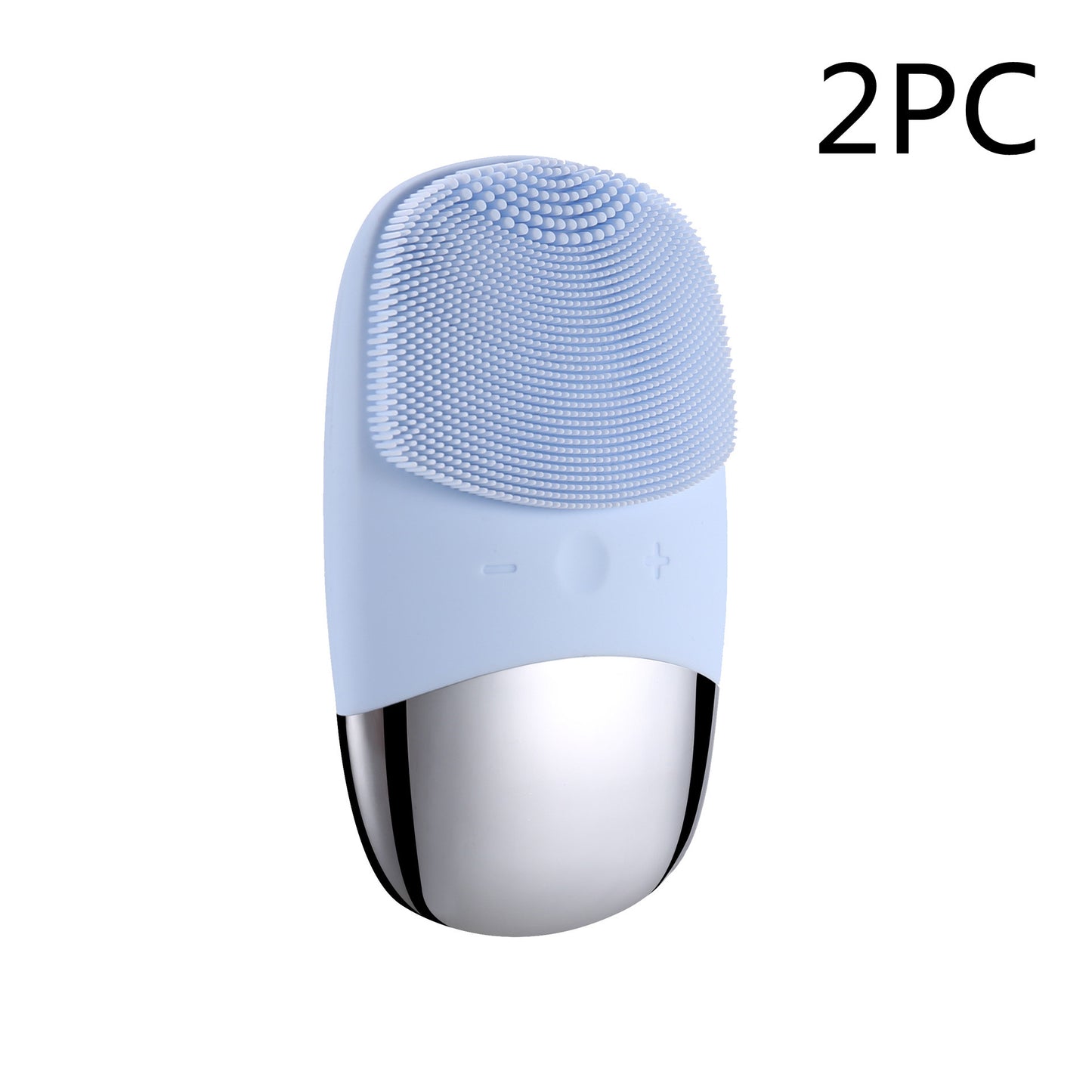 Electric Silicone Face Cleansing Brush