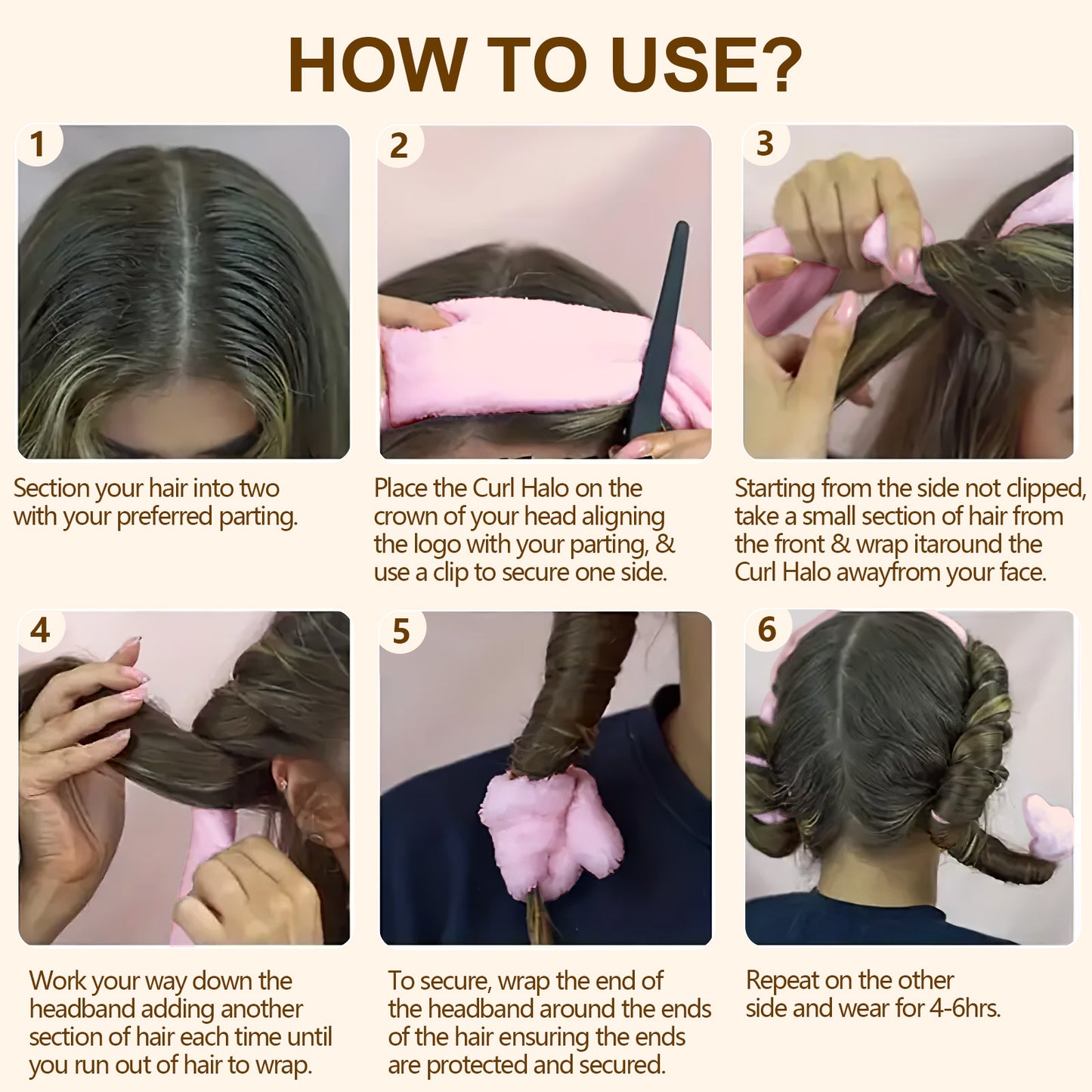 Heatless Hair Curler Set for Natural Curls – No Heat, No Damage