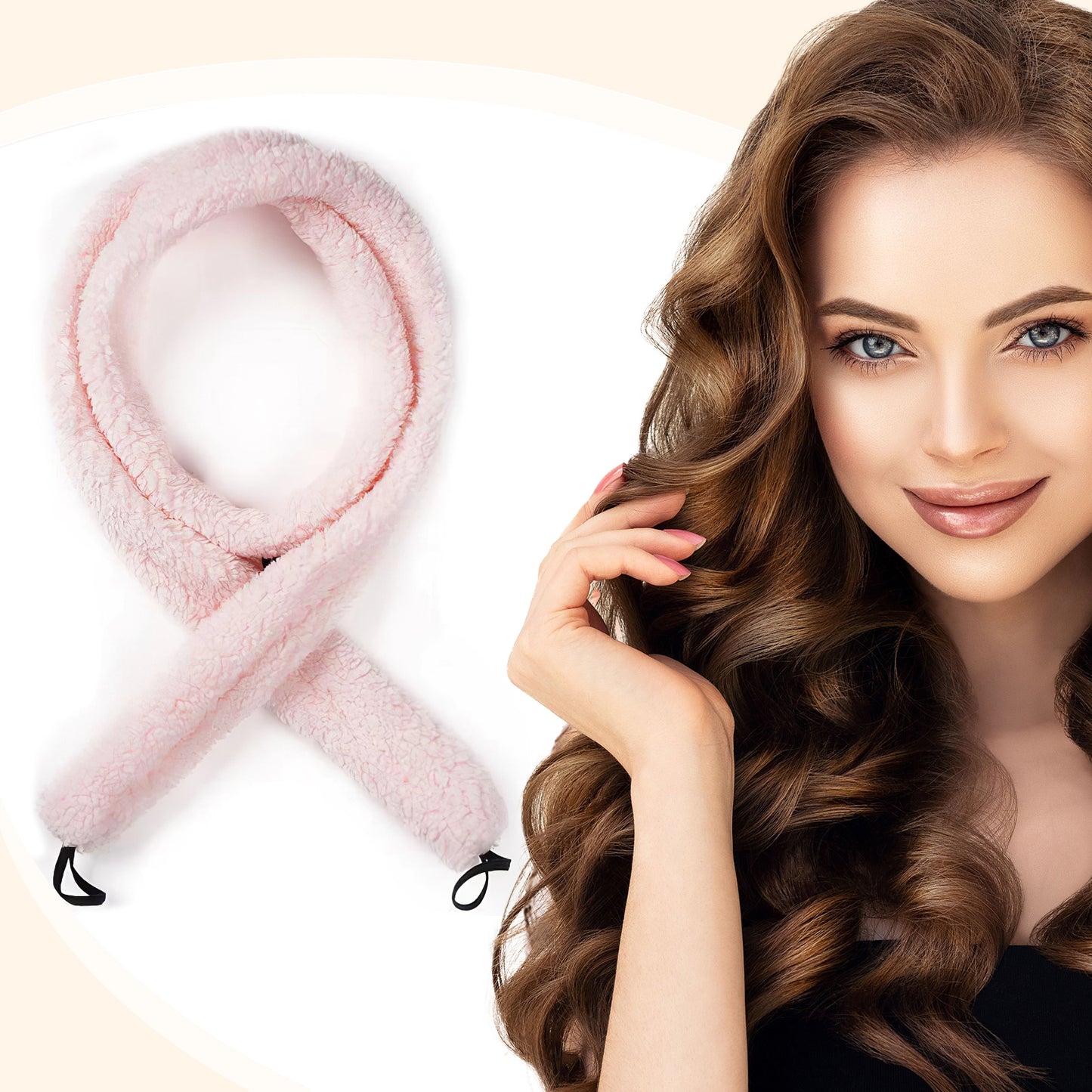 Heatless Hair Curler Set for Natural Curls – No Heat, No Damage