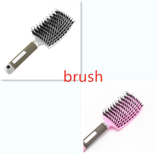 Anti-Knot Detangling Hair Brush for Women