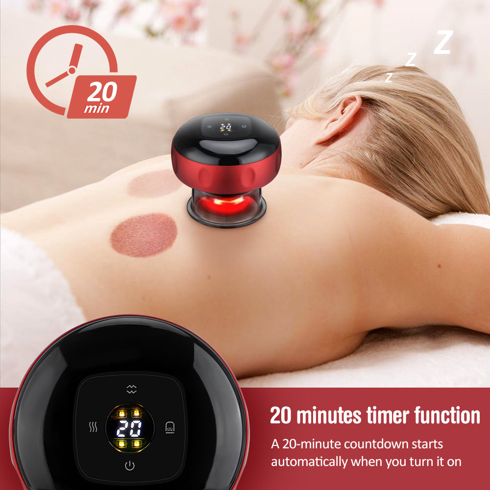 Vacuum Cupping Body Massage Device