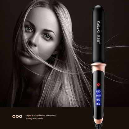 Smooth, Curl, Shine – Professional 2-in-1  Straightener