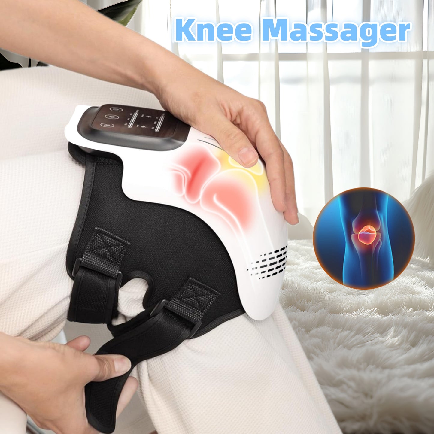 Rechargeable Knee Massage Device