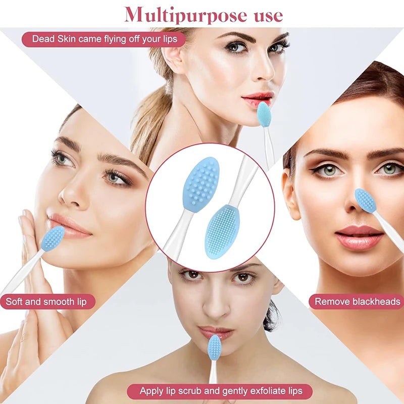 Silicone Pore Brush – Deep Clean & Glow