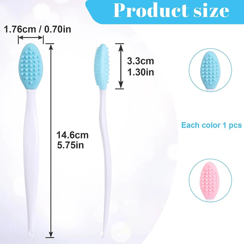 Silicone Pore Brush – Deep Clean & Glow