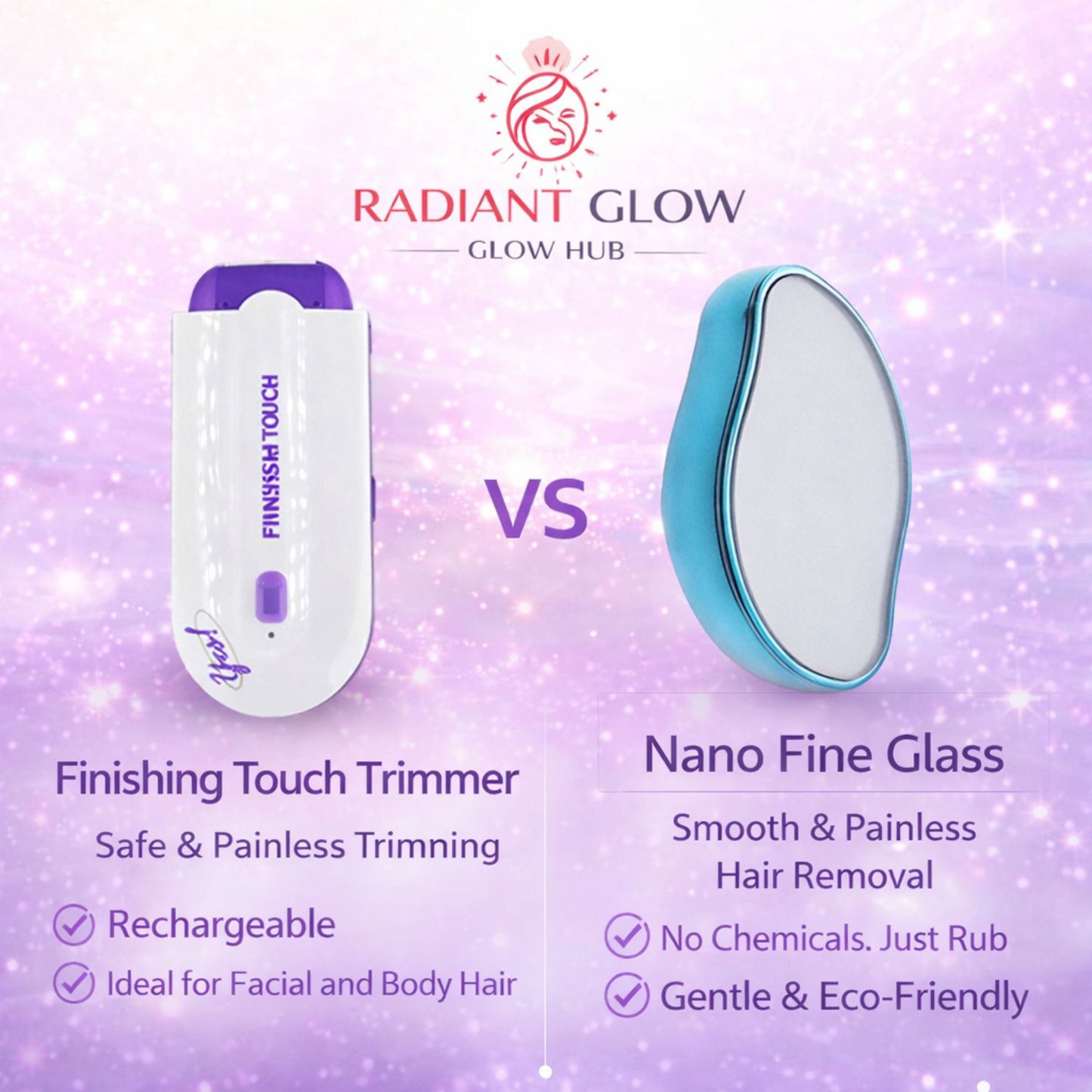 Electric Hair Removal Instrument Laser Hair Removal Shaver