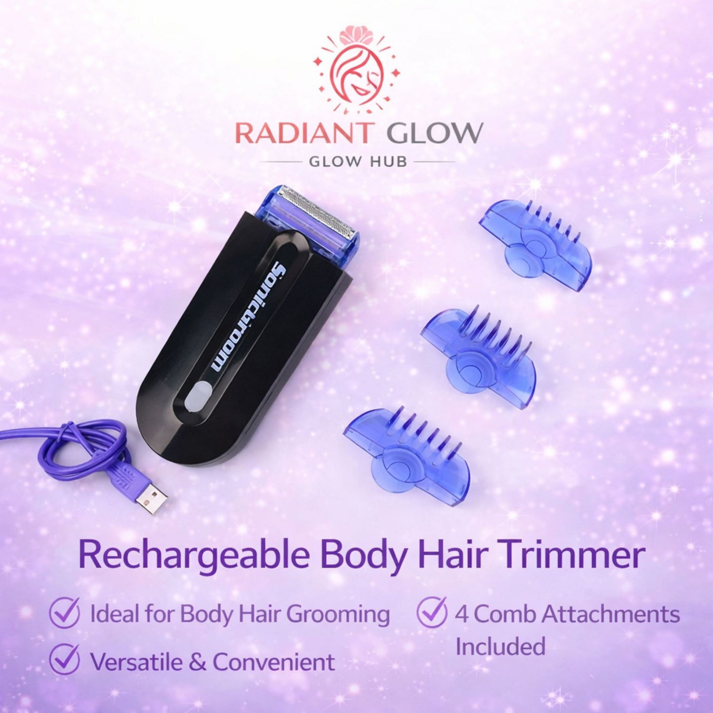 Electric Hair Removal Instrument Laser Hair Removal Shaver