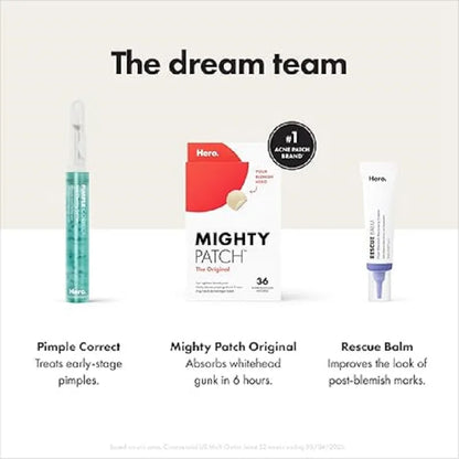 Hydrocolloid Pimple Patches – Day & Night