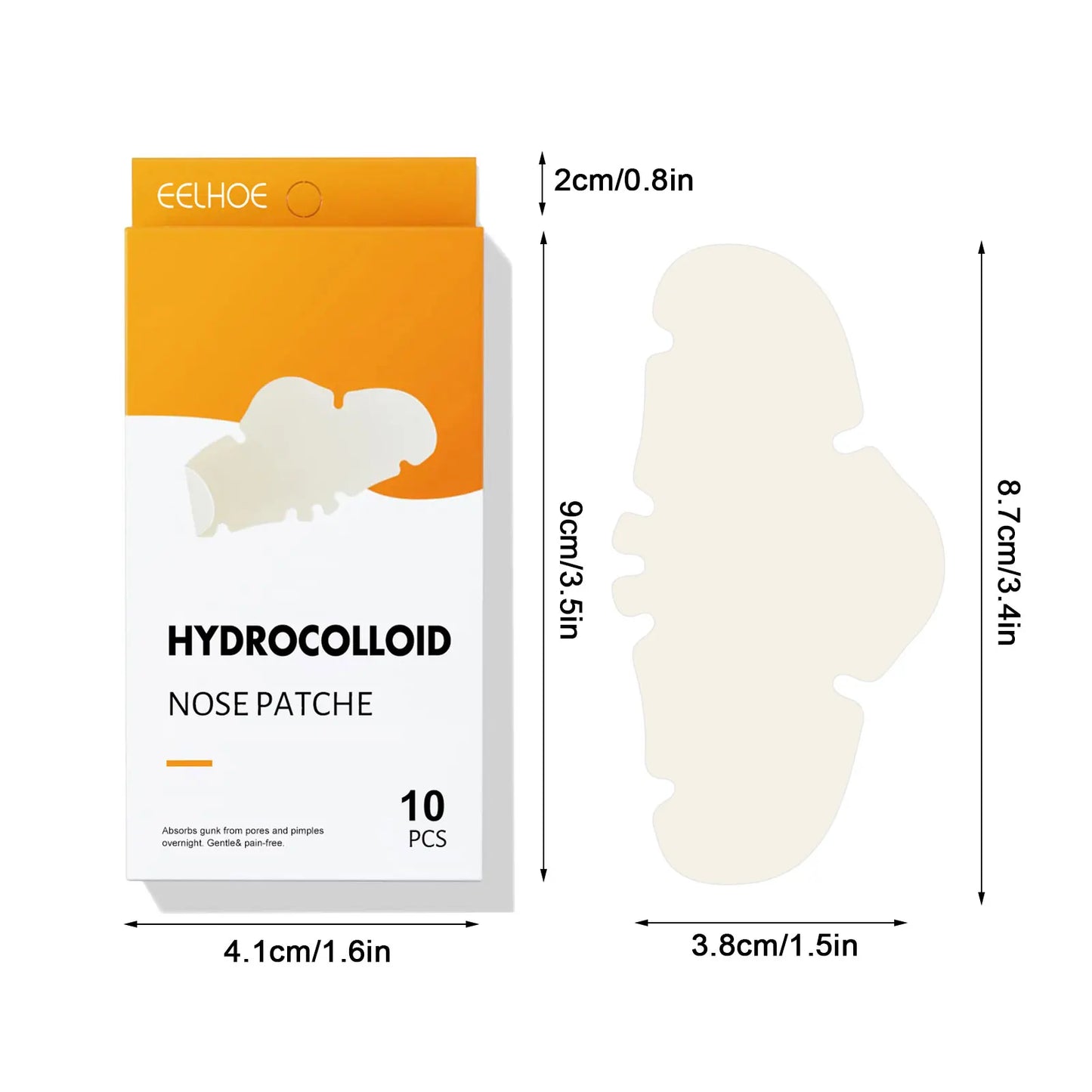 Hydrocolloid Nose Patches for Blackheads – Radiant Glow Hub