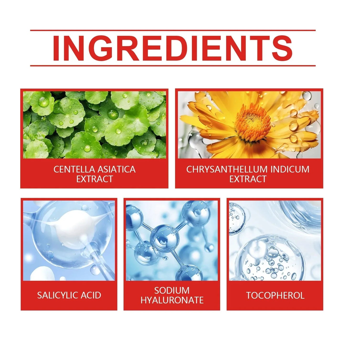 240pcs Eelhoe Pimple Patch Set – Heart, Star, Flower & Round Shapes