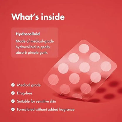 Hydrocolloid Pimple Patches – Day & Night