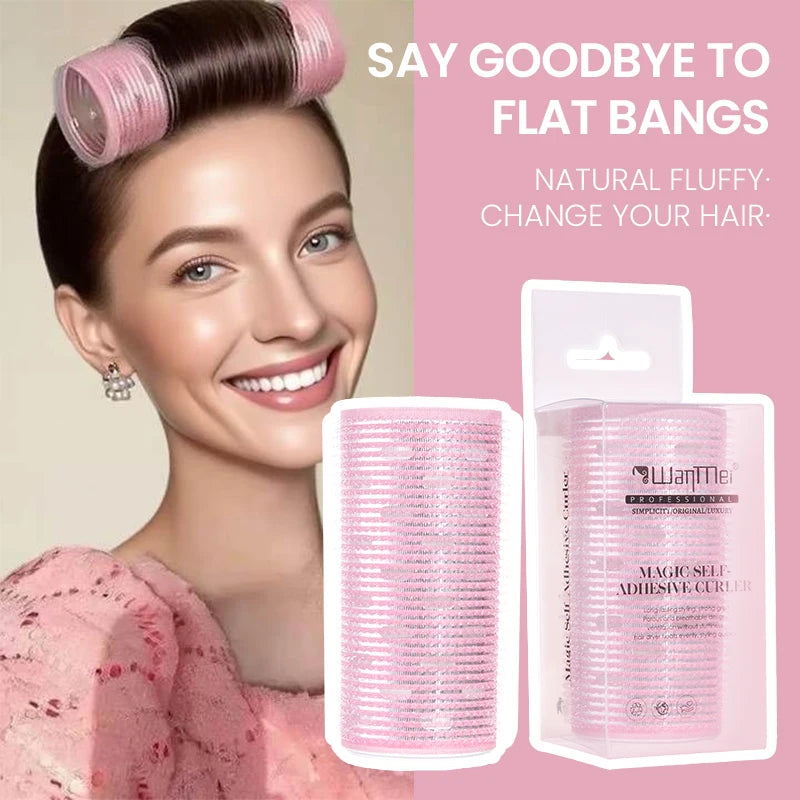 Lockenwickler Set Ohne Hitze Selbsthaftende Lockenwickler für Frauen
